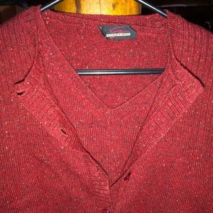 Genny Way Two piece Cardigan and short sleeve set